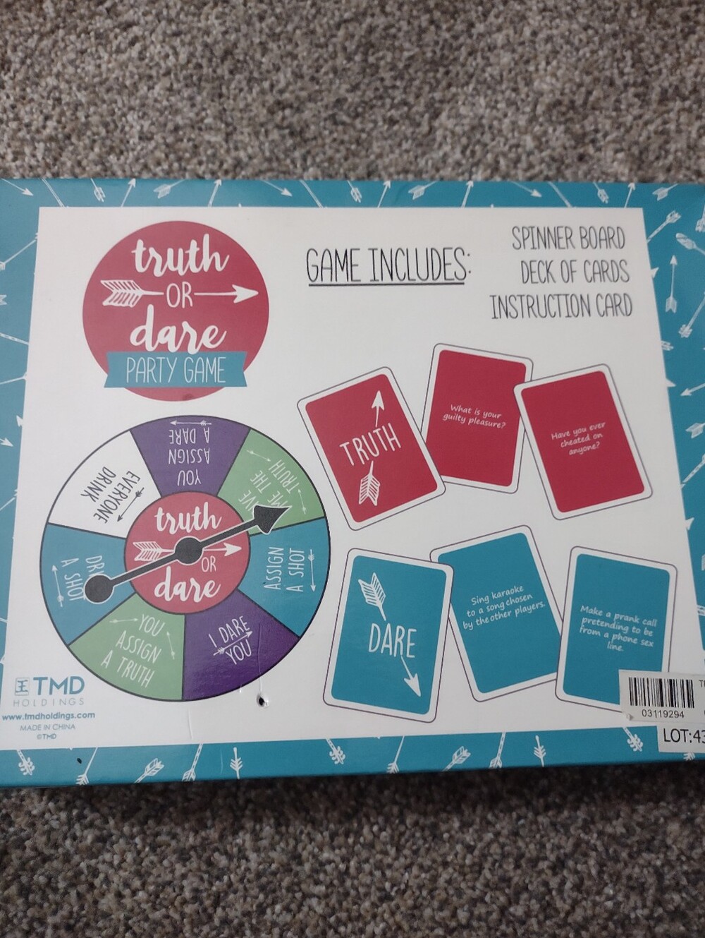 Truth Or Dare Gane